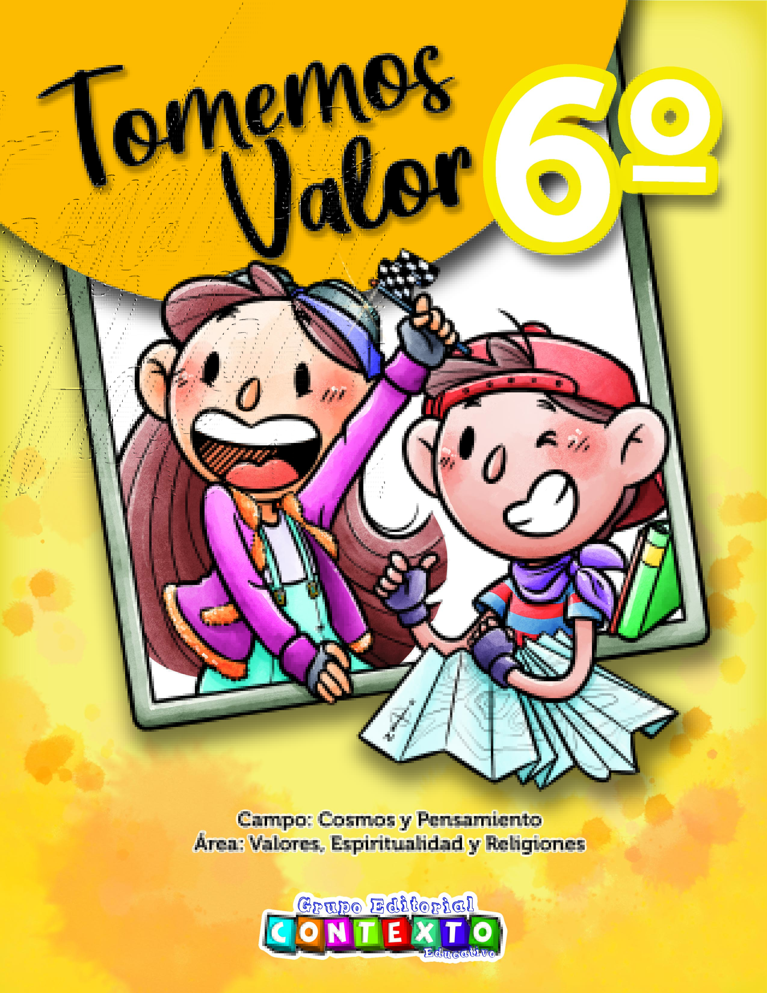 TOMEMOS VALOR 6º PRI